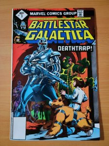 Battlestar Galactica #3 Whitman Variant ~ VF - NEAR MINT NM ~ 1979 Marvel Comics