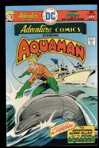 Adventure Comics #443 NM- 9.2 DC Aquaman!
