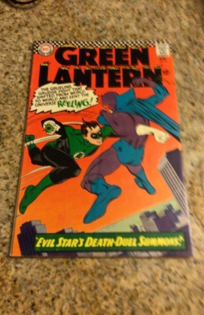 Green Lantern #44 (1966) High-Grade VF Evil Star Utah CERTIFICATE Wow!