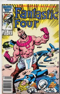Fantastic Four #298 (1987) Fantastic Four