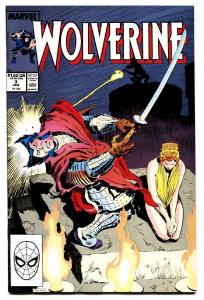 Wolverine #3-Marvel Comic Book-1989