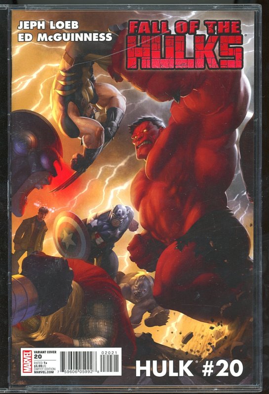 Hulk #20 Variant Cover (2010) Hulk