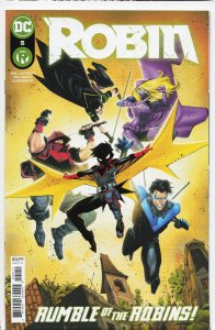 Robin #5 (2021) Robin