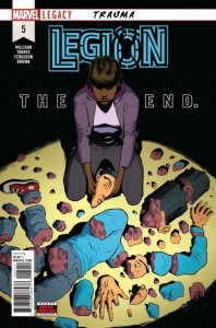 Legion (2018) #5 VF/NM