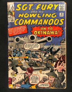 Sgt. Fury and His Howling Commandos #10