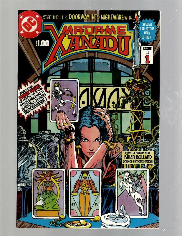 6 Comics 5 Star Super Hero Spectacular Holiday Xanadu 1 Nightmare 1 2 DC 28 GK21