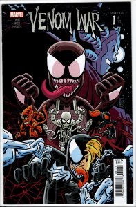 Venom War #1 Giarrusso Cover (2024) Venom