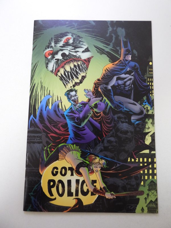 Batman and the Joker Deadly Duo #1 variant NM condition