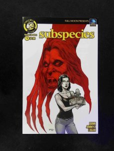 Subspecies #1  ACTION LAB Comics 2018 VF/NM