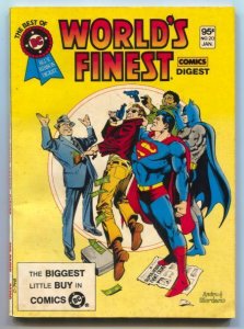 Best Of DC #20 1982- World's Finest - Batman & Superman