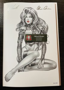 Lady Death: Pin Ups #1 Naughty Lace Virgin Cover Art Edition Rare LTD 150 NM+