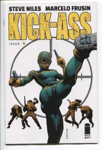KICK-ASS (2017 IMAGE) #7 CVR A FRUSIN