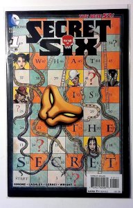 Secret Six #1 (2015) DC Comics 1st Print Comic Book
