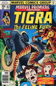 Marvel Premiere #42 (1978) Tigra