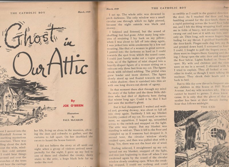 The Catholic Boy Vol. 17 # 8 March 1949
