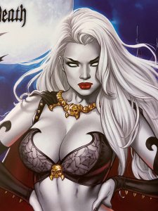 LADY DEATH UNHOLY RUIN #2 NAUGHTY SUPERNATURAL EDITION NOT SIGNED LTD 150 NM+