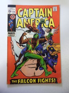 Captain America #118 (1969) VG Condition
