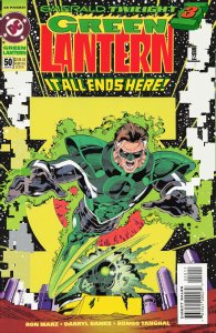 Green Lantern #50 Direct Edition (1994) Green Lantern [Key Issue]