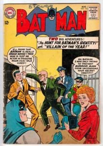 Batman #157 (Aug-63) VG Affordable-Grade Batman