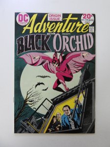 Adventure Comics #428 (1973) Origin and 1st appearance of Black Orchid VF-