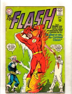Flash # 140 FN- DC Silver Age Comic Book Captain Cold & Heat Wave JL15