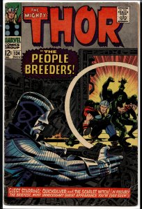 Thor #134 (1966) Thor [Key Issue]