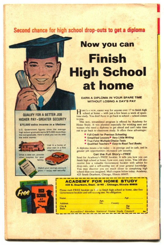 Abbott and Costello #16 1970- Comic Book Convention story VG/F