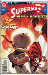 Adventures of Superman #603 (2002) Superman