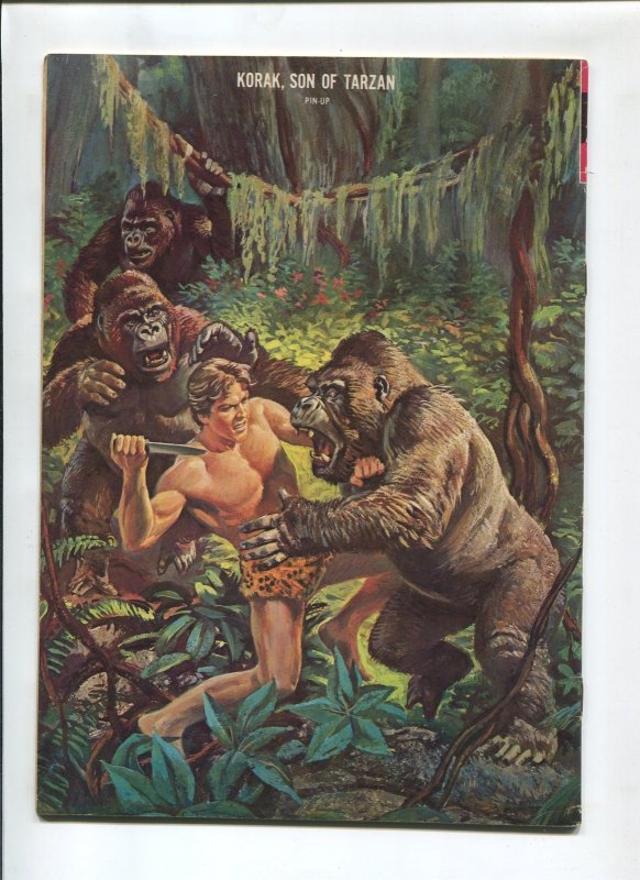 Korak Son of Tarzan  #1  1964 - Gold Key  -VF- - Comic Book