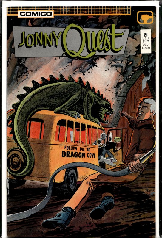 Jonny Quest #21 (1988) Jonny Quest
