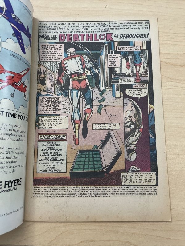 Astonishing Tales #33 