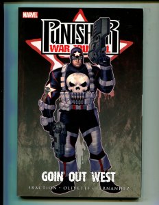 PUNISHER WAR JOURNAL: GOIN' OUT WEST! (8.0) 1st PRINT 2007