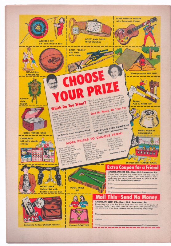 House of Mystery #73 (1958)