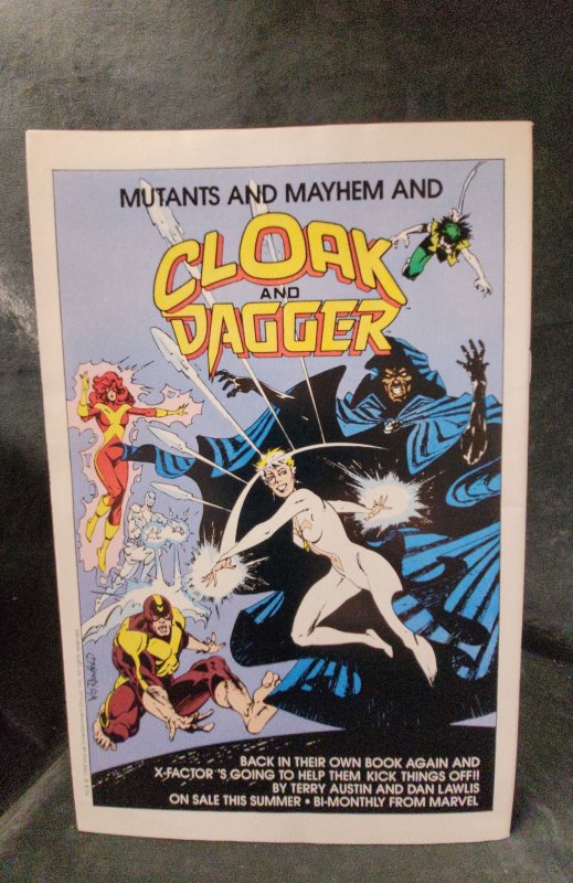 Marvel Age Annual #4 (1988)