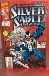 Silver Sable and the Wild Pack #19 (1993)