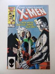 The Uncanny X-Men #210 (1986) VF/NM condition