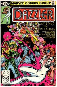 DAZZLER #2, VF/NM, Disco, Spider-man, 1981, more Marvel in store