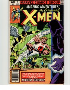 Amazing Adventures #9 (1980) X-Men
