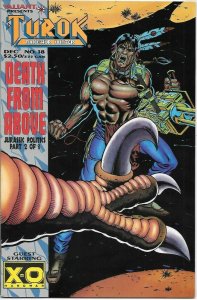 Turok Dinosaur Hunter Volume 1 #18 Valiant Comics December Dec 1994 (VFNM)