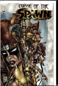 Curse of the Spawn #9 (1997) Angela
