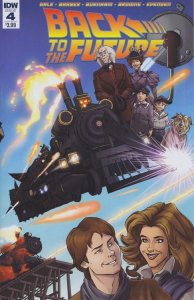 Back To the Future #4 (2016)