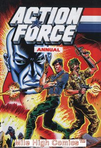 ACTION FORCE (GI JOE) UK HC ANNUAL #1987 Near Mint