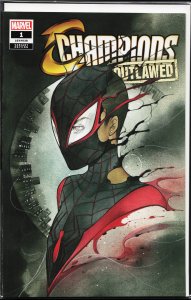 Champions #1 Momoko Cover B (2020)