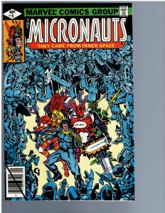 Micronauts #9 (1979)