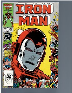Iron Man #212 (1986)
