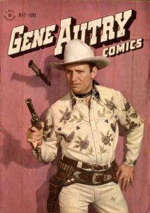 Gene Autry Comics #7 GD ; Dell | low grade comic May 1947 photo cover