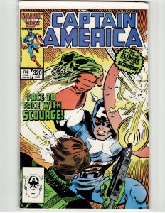 Captain America #320 (1986) Captain America