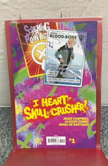 I Heart Skull-Crusher! #1 Cover B (2024)