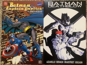 BATMAN CROSSOVER OGN LOT OF 16: SPAWN, DREDD, SPIDEY, DRACULA, GRENDEL, PUNISHER