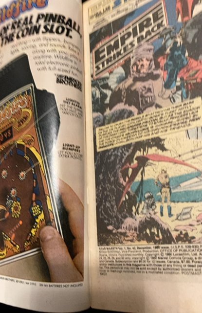 Star Wars #42 (1980) Emprie strike back / First Boba get